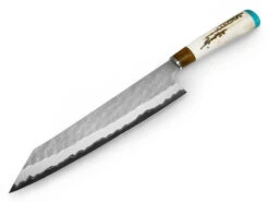 AS Kiritsuke Gyuto 240 Tsuchime, Kadzuno-gara -Geschäft Für Heimgeschirr as kiritsuke gyuto 240 tsuchime kadzuno gara 1
