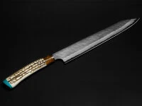 AS Kiritsuke Sujihiki 255 Tsuchime, Kadzuno-gara AS Kiritsuke Sujihiki 255 Tsuchime, Kadzuno-gara -Geschäft Für Heimgeschirr as kiritsuke sujihiki 255 tsuchime kadzuno gara10