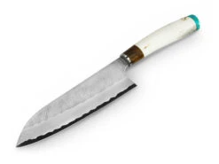 AS Santoku 180 Tsuchime, Kadzuno-gara 10 AS Santoku 180 Tsuchime, Kadzuno-gara -Geschäft Für Heimgeschirr as santoku 180 tsuchime kadzuno gara 1