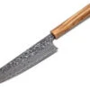 Damastmesser Bunka 170 SG2, 63 Lagen, Olive -Geschäft Für Heimgeschirr damastmesser bunka 170 sg2 63 lagen olive
