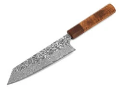 Damastmesser Bunka 170 SG2, 63 Lagen, Quitte -Geschäft Für Heimgeschirr damastmesser bunka 170 sg2 63 lagen quitte 1