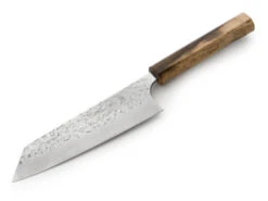 Damastmesser Bunka 170 White Ebony, 35 Lagen -Geschäft Für Heimgeschirr damastmesser bunka 170 white ebony 35 lagen 1