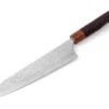 Damastmesser Gyuto 210 Rose Ebony, 35 Lagen -Geschäft Für Heimgeschirr damastmesser gyuto 210 rose ebony 35 lagen