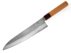 Damastmesser Gyuto 240, VG-10, Hammerschlag -Geschäft Für Heimgeschirr damastmesser gyuto 240 vg 10 hammerschlag 1