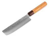 Damastmesser Nakiri 160, VG-10, Hammerschlag