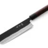 Damastmesser Nakiri 165 Kuroshiage Nami, 12 Lagen