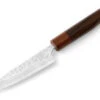 Damastmesser Petty 120 Rose Ebony, 35 Lagen -Geschäft Für Heimgeschirr damastmesser petty 120 rose ebony 35 lagen