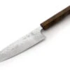 Damastmesser Santoku 165 White Ebony, 35 Lagen -Geschäft Für Heimgeschirr damastmesser santoku 165 white ebony 35 lagen