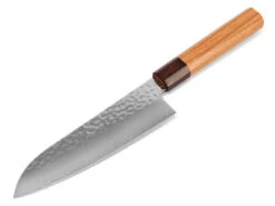 Damastmesser Santoku 170, VG-10, Hammerschlag -Geschäft Für Heimgeschirr damastmesser santoku 170 vg 10 hammerschlag 1
