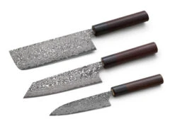 Damastmesser Set Bunka -Geschäft Für Heimgeschirr damastmesser set bunka 1