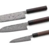 Damastmesser Set Santoku II -Geschäft Für Heimgeschirr damastmesser set santoku ii