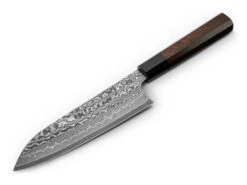 Damastmesser SPG2 Santoku 165, 49 Lagen -Geschäft Für Heimgeschirr damastmesser spg2 santoku 165 49 lagen 1