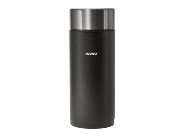 Edelstahl Thermosflasche HARIO, 350ml, schwarz Edelstahl Thermosflasche HARIO, 350ml, Schwarz -Geschäft Für Heimgeschirr edelstahl thermosflasche hario 350 ml schwarz 1