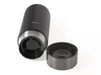 Edelstahl Thermosflasche HARIO, 350ml, schwarz Edelstahl Thermosflasche HARIO, 350ml, Schwarz -Geschäft Für Heimgeschirr edelstahl thermosflasche hario 350 ml schwarz3