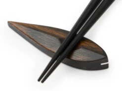 Essstäbchen Ablage Tsuyoi Te Ebony, Ebenholz -Geschäft Für Heimgeschirr essstaebchen ablage tsuyoi te ebony ebenholz 1