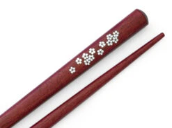 Essstäbchen Sakura, Purple Heart -Geschäft Für Heimgeschirr essstaebchen sakura purple heart 1