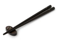 Essstäbchen Set mit Ablage Tonbo, Ebenholz Essstäbchen Set Mit Ablage Tonbo, Ebenholz -Geschäft Für Heimgeschirr essstaebchen set mit ablage tonbo ebenholz4