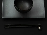 Essstäbchen Set mit Ablage Tonbo, Ebenholz Essstäbchen Set Mit Ablage Tonbo, Ebenholz -Geschäft Für Heimgeschirr essstaebchen set mit ablage tonbo ebenholz8