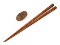 Essstäbchen Set mit Ablage Tonbo, Granadillo Essstäbchen Set Mit Ablage Tonbo, Granadillo -Geschäft Für Heimgeschirr essstaebchen set mit ablage tonbo granadillo3