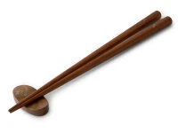 Essstäbchen Set mit Ablage Tonbo, Granadillo Essstäbchen Set Mit Ablage Tonbo, Granadillo -Geschäft Für Heimgeschirr essstaebchen set mit ablage tonbo granadillo4