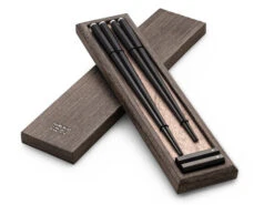 Essstäbchen Set Omosa, 2 Ablagen, Geschenkverpackung -Geschäft Für Heimgeschirr essstaebchen set omosa 2 ablagen geschenkverpackung 1