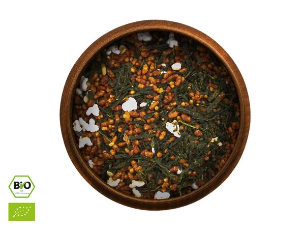Genmaicha Yukihime Bio, Japan Genmaicha Yukihime Bio, Japan -Geschäft Für Heimgeschirr genmaicha yukihime bio japan 1