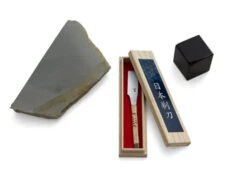 Geschenk-Set Japanisches Rasiermesser Iicho Gake -Geschäft Für Heimgeschirr geschenk set japanisches rasiermesser iicho gake 1