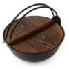 Gusseisen Topf Nabe, Sukiyaki Pfanne, Ø 33 Cm -Geschäft Für Heimgeschirr gusseisen topf nabe sukiyaki pfanne o 33 cm