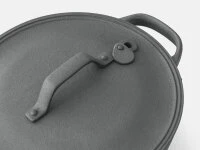 Gusseisen Topf OIGEN, 2 Grössen Gusseisen Topf OIGEN, 2 Grössen -Geschäft Für Heimgeschirr gusseisen topf oigen 2 groessen3