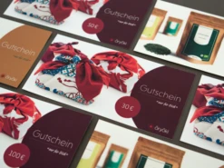 Gutschein (per Post) -Geschäft Für Heimgeschirr gutschein per post 1