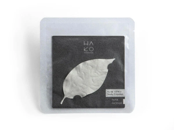 HA KO Paper Incense No. 6 Smoky Cinnamon, 1 Blatt HA KO Paper Incense No. 6 Smoky Cinnamon, 1 Blatt -Geschäft Für Heimgeschirr ha ko paper incense no 6 smoky cinnamon 1 blatt 1