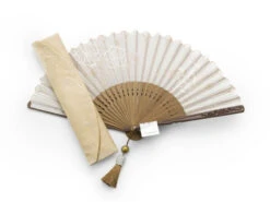 Handfächer Eien, Beige -Geschäft Für Heimgeschirr handfaecher eien beige 1