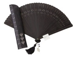 Handfächer Raundo Nidoru Sensu, Schwarz, Für Herren -Geschäft Für Heimgeschirr handfaecher raundo nidoru sensu schwarz fuer herren 1