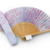 Handfächer Sakura Fubuki, Kirschblüte Blau -Geschäft Für Heimgeschirr handfaecher sakura fubuki kirschbluete blau