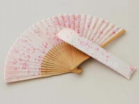 Handfächer Sakura Fubuki, Kirschblüte rosé Handfächer Sakura Fubuki, Kirschblüte Rosé -Geschäft Für Heimgeschirr handfaecher sakura fubuki kirschbluete rose11