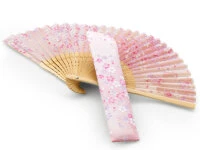 Handfächer Sakura Fubuki, Kirschblüte rosé Handfächer Sakura Fubuki, Kirschblüte Rosé -Geschäft Für Heimgeschirr handfaecher sakura fubuki kirschbluete rose3