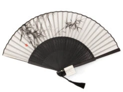 Handfächer Shiraji, Seide -Geschäft Für Heimgeschirr handfaecher shiraji seide 1