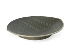 HAZARA Leaf Banryoku, Teller M, Grün -Geschäft Für Heimgeschirr hazara leaf banryoku teller m gruen 1