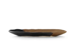 Japanische Servierschale Sou, Schwarz-gold, 2 Größen -Geschäft Für Heimgeschirr japanische servierschale sou schwarz gold 2 groessen 1