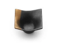 Japanische Soßenschale Sou, schwarz-gold Japanische Soßenschale Sou, Schwarz-gold -Geschäft Für Heimgeschirr japanische sossenschale sou schwarz gold3