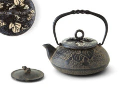 Japanische Teekanne Gusseisen Gourd, 0,5 L -Geschäft Für Heimgeschirr japanische teekanne gusseisen gourd 0 5 l 1