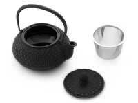 Japanische Teekanne Gusseisen KIKKO, 0,65 l Japanische Teekanne Gusseisen KIKKO, 0,65 L -Geschäft Für Heimgeschirr japanische teekanne gusseisen kikko 0 65 l4