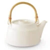 Japanische Teekanne T.Kato, Weiß 1 Japanische Teekanne T.Kato, Weiß -Geschäft Für Heimgeschirr japanische teekanne t kato