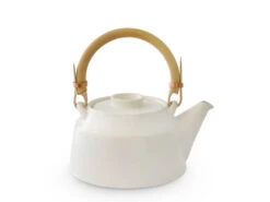 Japanische Teekanne T.Kato S, Weiß -Geschäft Für Heimgeschirr japanische teekanne t kato s weiss 1