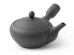 Japanische Teekanne Teppachu Kurokusube, Banko Yaki, 260ml -Geschäft Für Heimgeschirr japanische teekanne teppachu kurokusube banko yaki 260ml 1