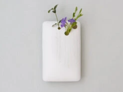 Japanische Vase Act/ Rain Drop, Weiß -Geschäft Für Heimgeschirr japanische vase act rain drop weiss 1