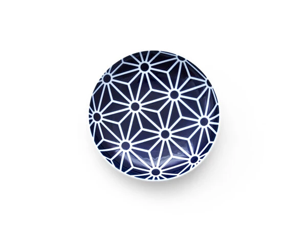 Japanischer Teller Tori Zara, Asanoha, Ø 15 cm Japanischer Teller Tori Zara, Asanoha, Ø 15 Cm -Geschäft Für Heimgeschirr japanischer teller tori zara asanoha o 15 cm 1