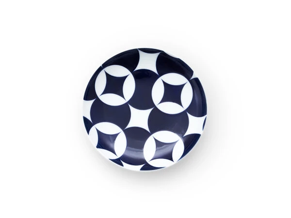 Japanischer Teller Tori Zara, Shippou, Ø 15 cm Japanischer Teller Tori Zara, Shippou, Ø 15 Cm -Geschäft Für Heimgeschirr japanischer teller tori zara shippou o 15 cm 1