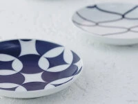 Japanischer Teller Tori Zara, Shippou, Ø 15 cm Japanischer Teller Tori Zara, Shippou, Ø 15 Cm -Geschäft Für Heimgeschirr japanischer teller tori zara shippou o 15 cm5