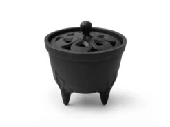Japanisches Räuchergefäß Sakura, Gusseisen Schwarz -Geschäft Für Heimgeschirr japanisches raeuchergefaess sakura gusseisen schwarz 1
